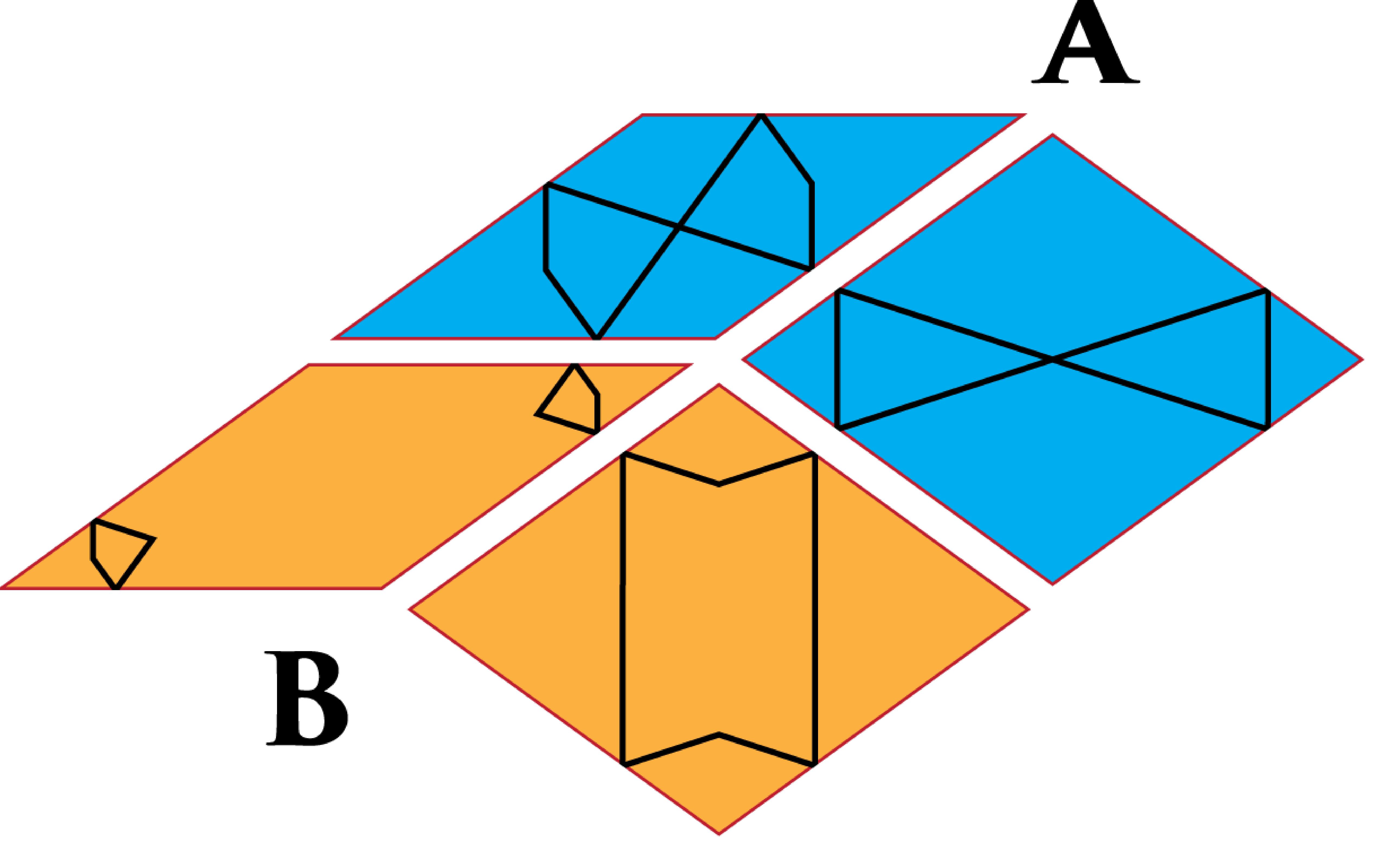 Patterns In Rigid Form Figure 6 - Studie54 - How to Form a New Pattern