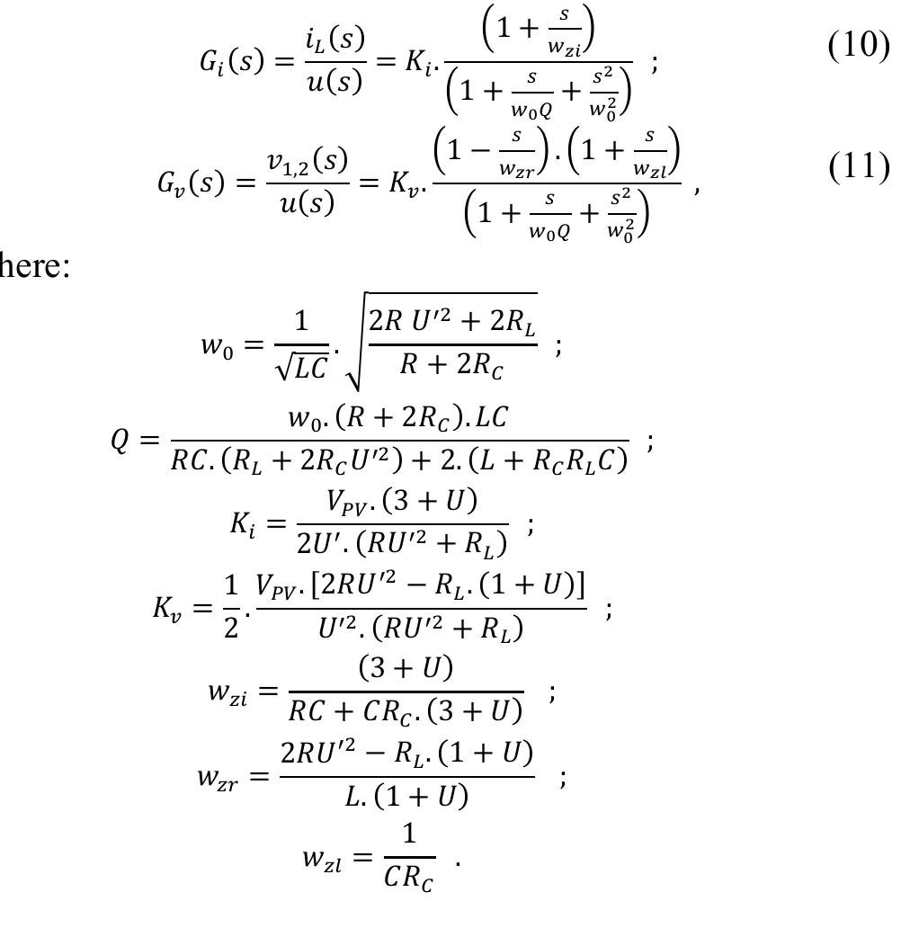 Bode diagram of the open loop uncompensated and compensated
