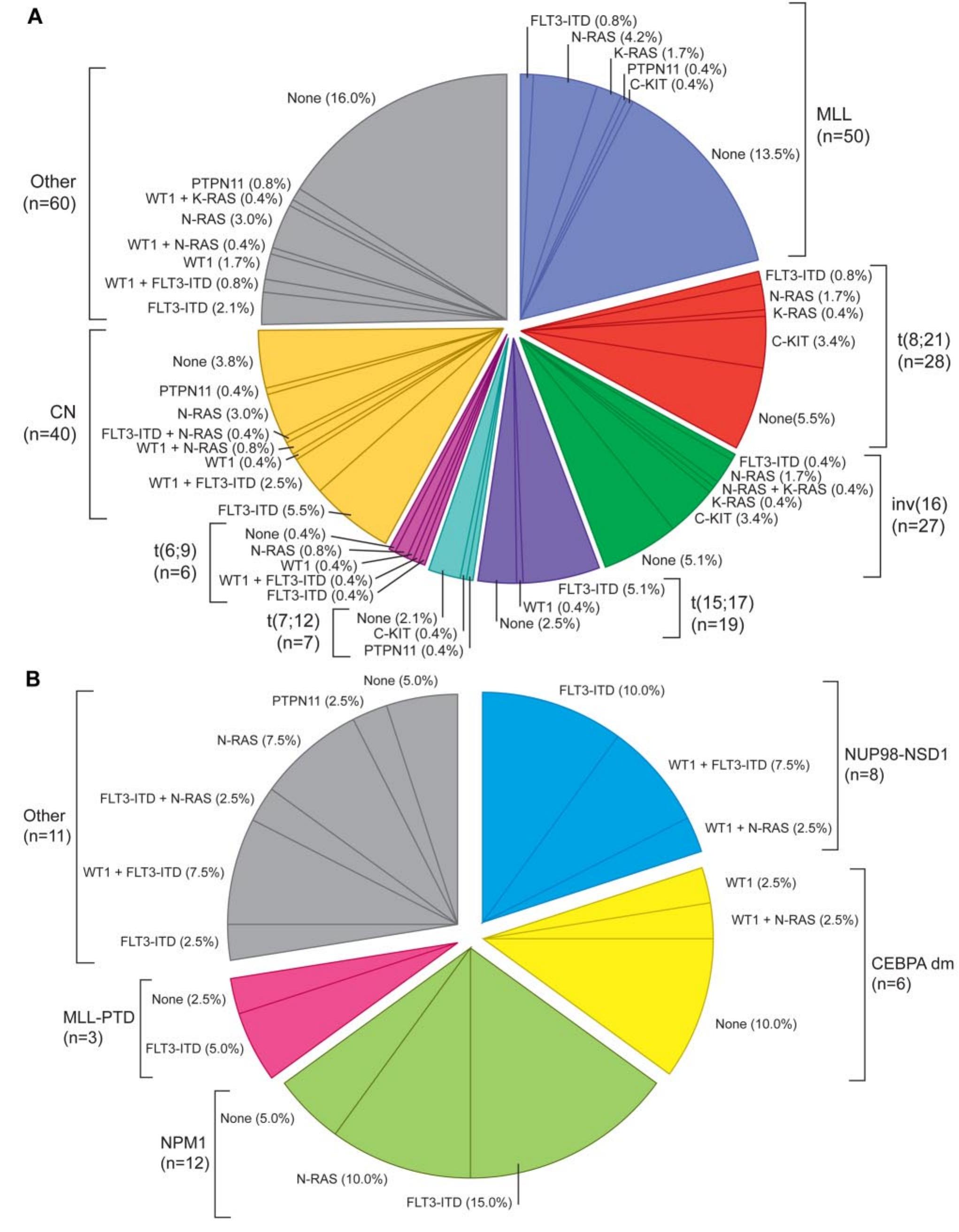 Figure 1 - Diagnosis and management of acute myeloid