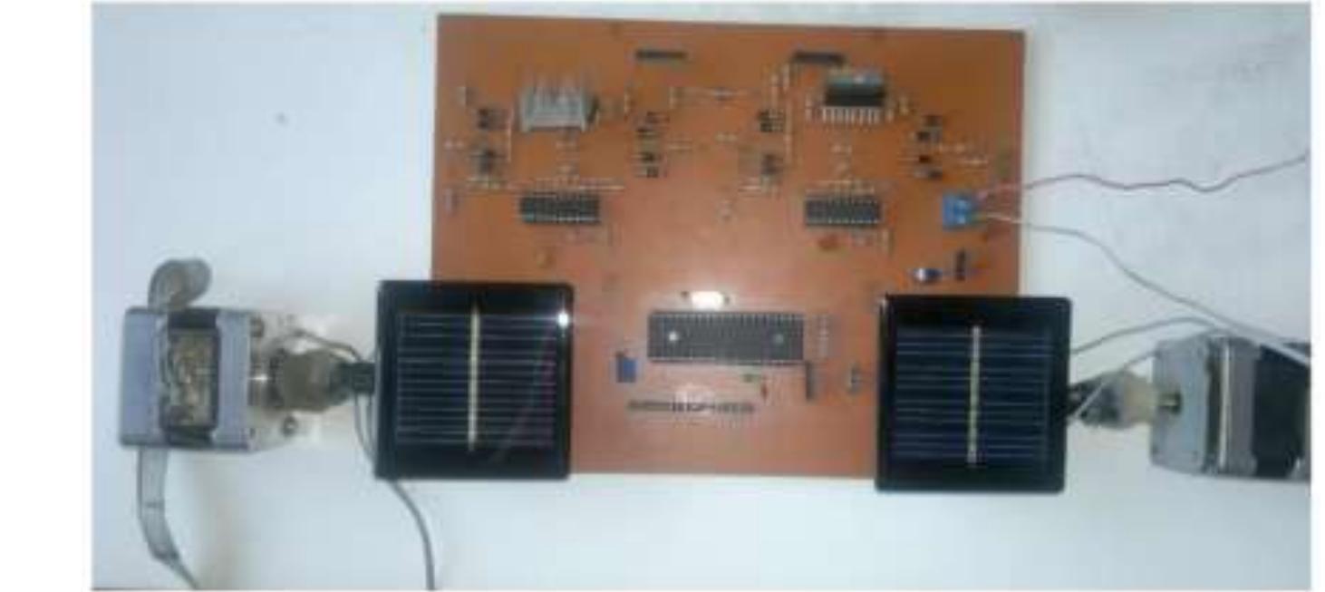 (PDF) Design And Implementation Of Maximum Solar Power Tracking System ...