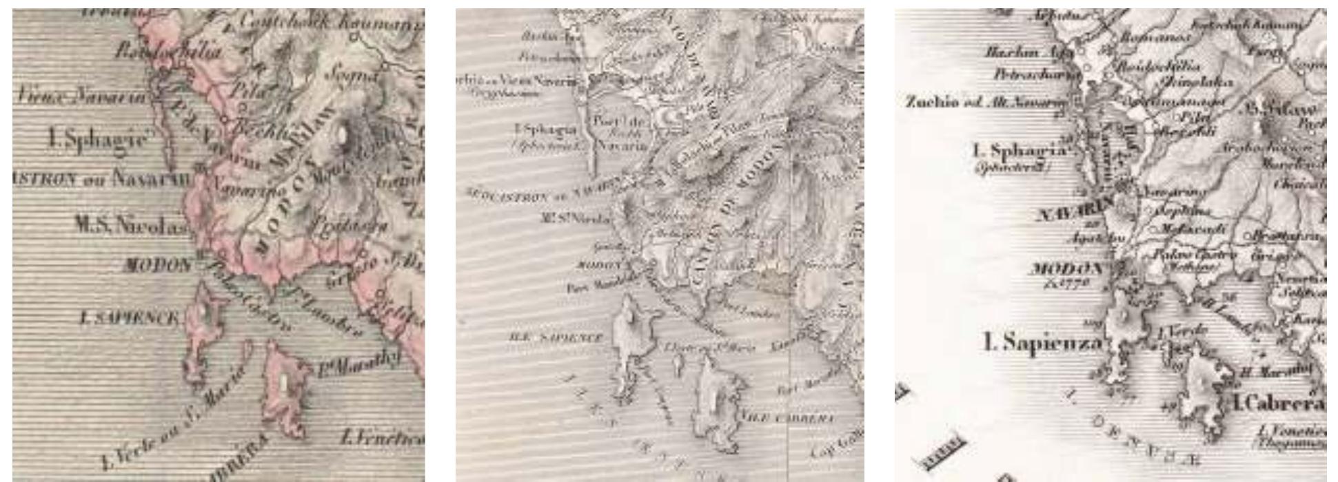 The 1822 lapie map associated to the weiss 1829 map sheet