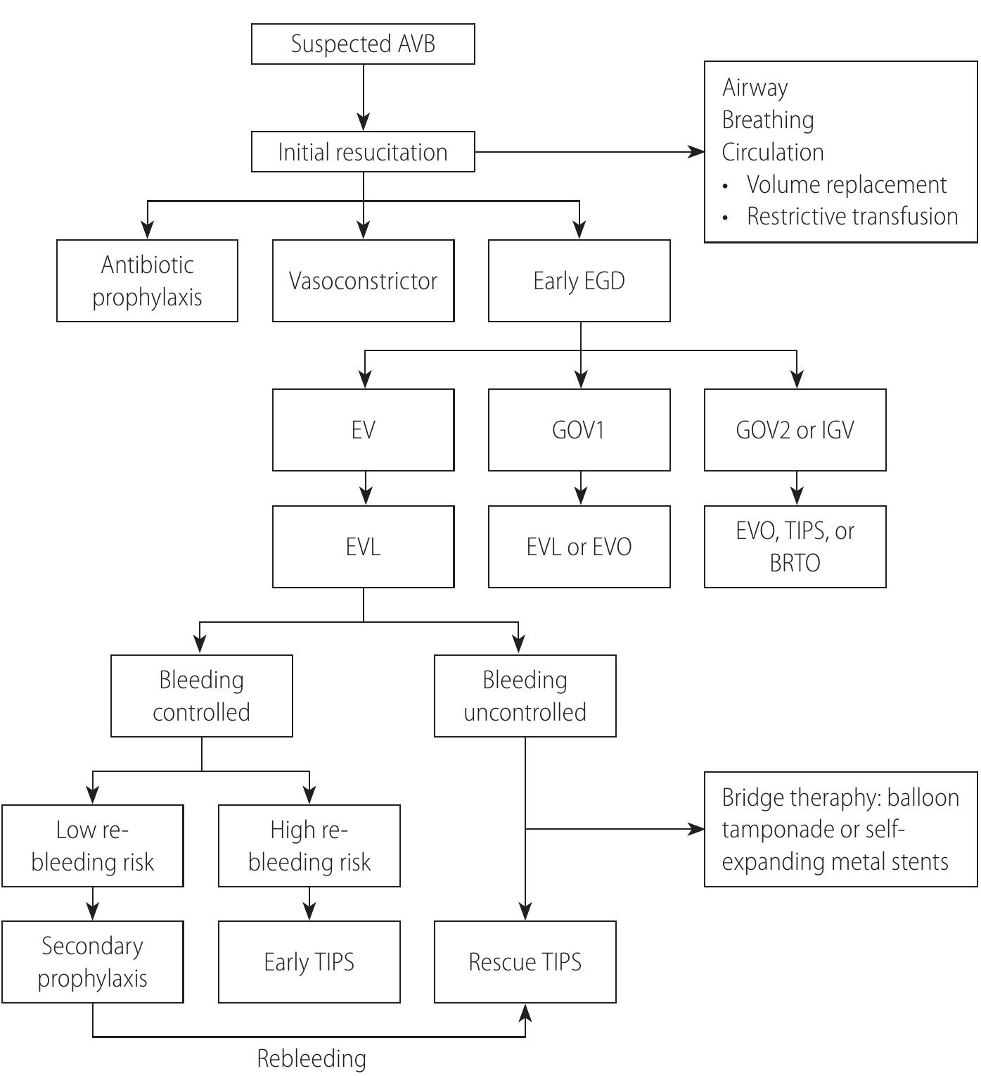 (PDF) Managing liver cirrhotic complications: Overview of esophageal ...