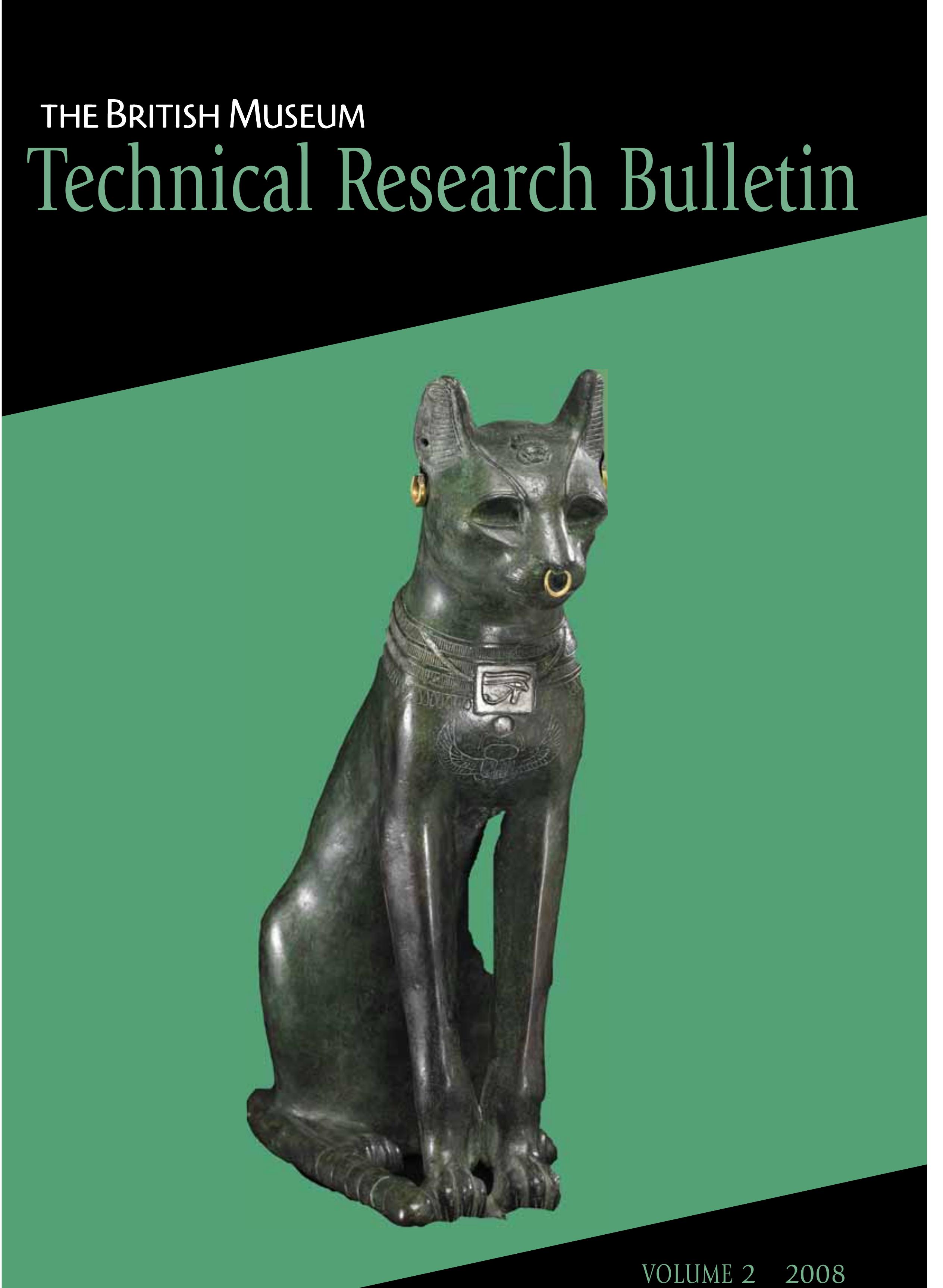 PDF) Archetype Publications in association with A new look at an old cat: a  technical investigation of the Gayer-Anderson cat