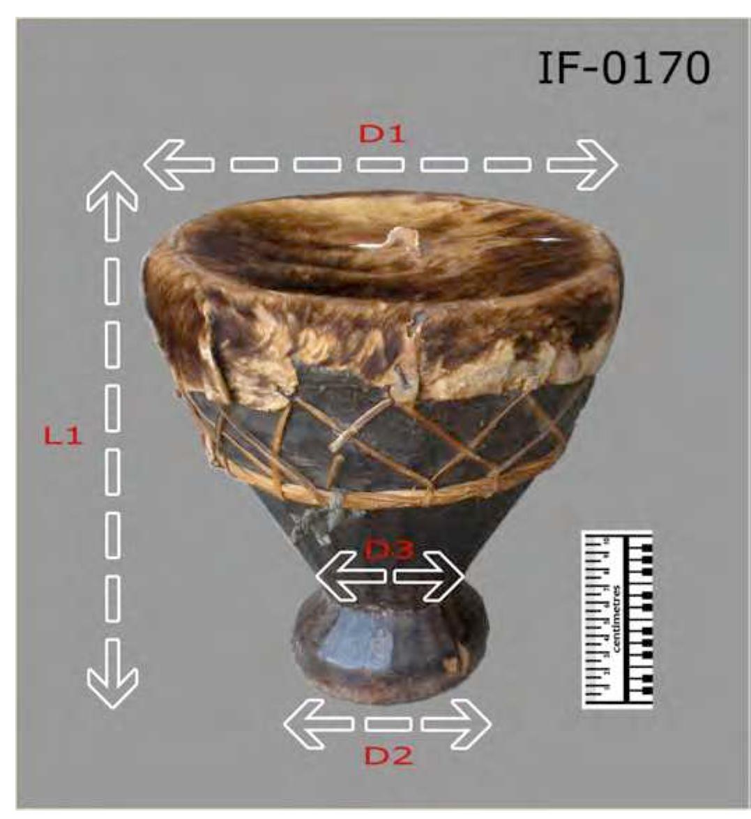 Ifugao Instruments Figure 7 - from A study of the musical instruments of Ifugao
