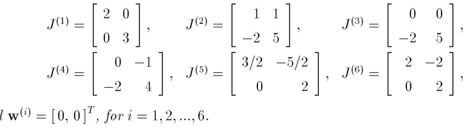 Firstly, the continuity of the function is verified via condition (2.4). The differ-  ind the PWL function characterized by the parameters  Example 5 : Consider the linear partition described in Example 3, shown in Fig. 2.2-6, 