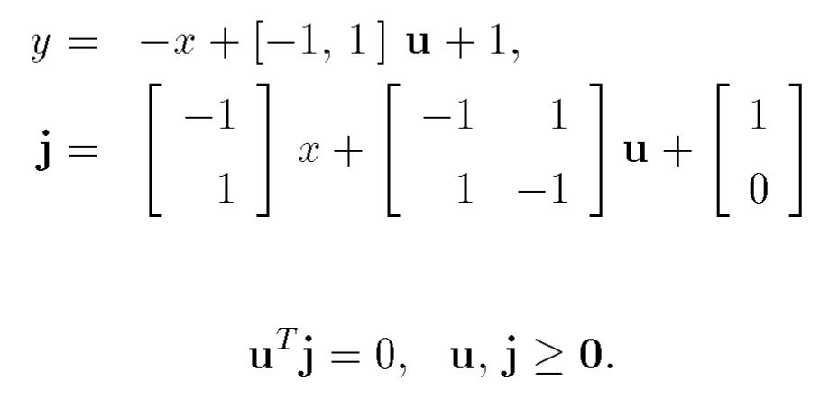 An analysis of the state equation reveals the following cases:  Example 14: The function shown in Fig. 2.9 has the canonical representation 