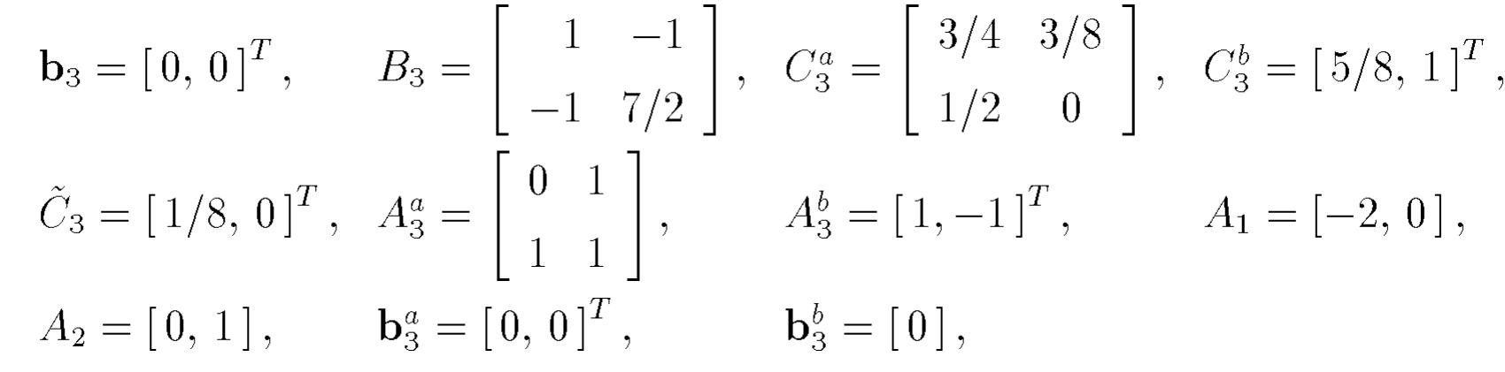 Example 19 : The function corresponding to Example 11 (p. 29), which is of the form 