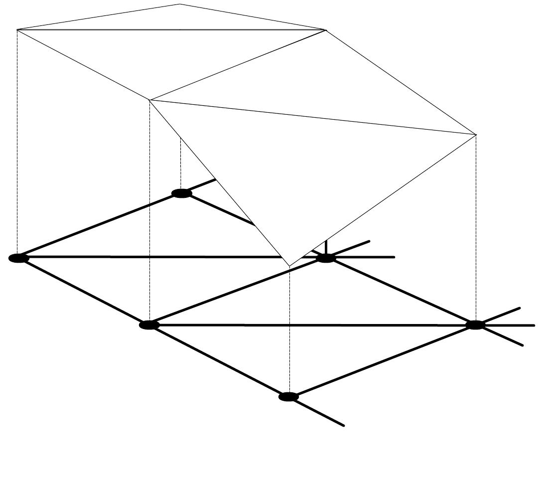 Figure 3.2: The constructive strategy in R?  oof: The proof is trivial from the verification of the basic properties of a /.v.s. [61]. 