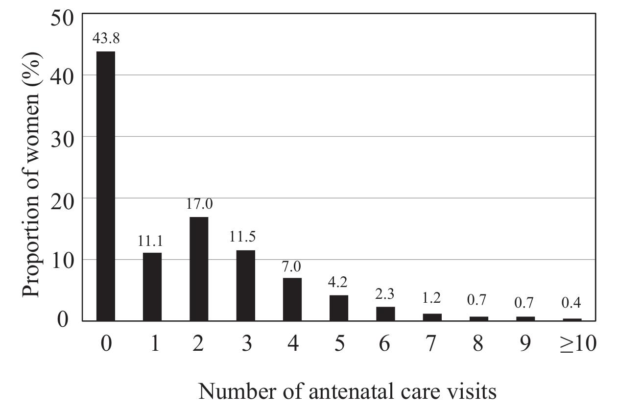 (PDF) Factors associated with antenatal care visits in Afghanistan ...