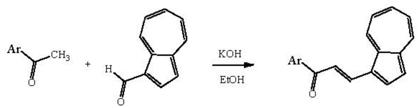 The basic chemical structure of chalcones. research. the