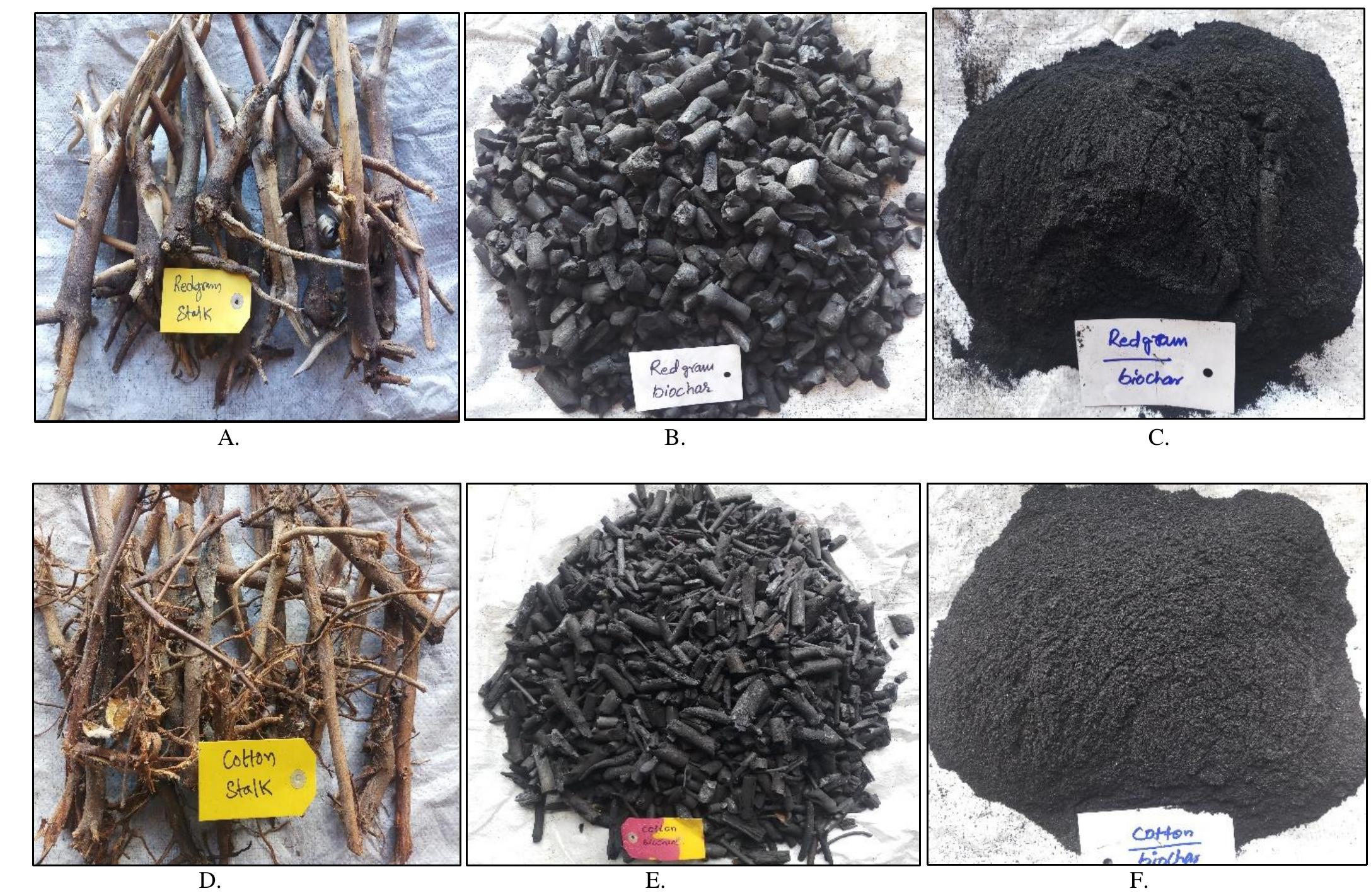 (PDF) Biochar production through drum method and characterization for ...