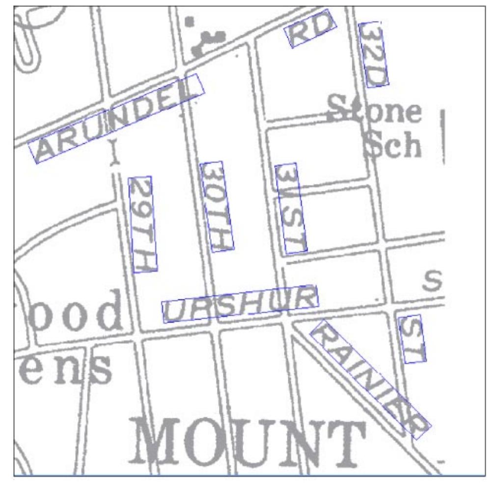 (PDF) Integrated text and line-art extraction from a topographic map