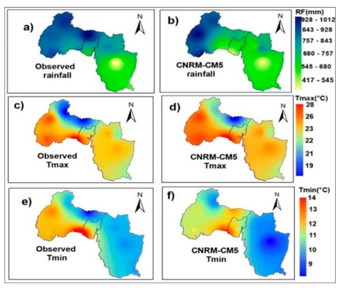 (PDF) Spatiotemporal Trend Analysis of Temperature and Rainfall over ...