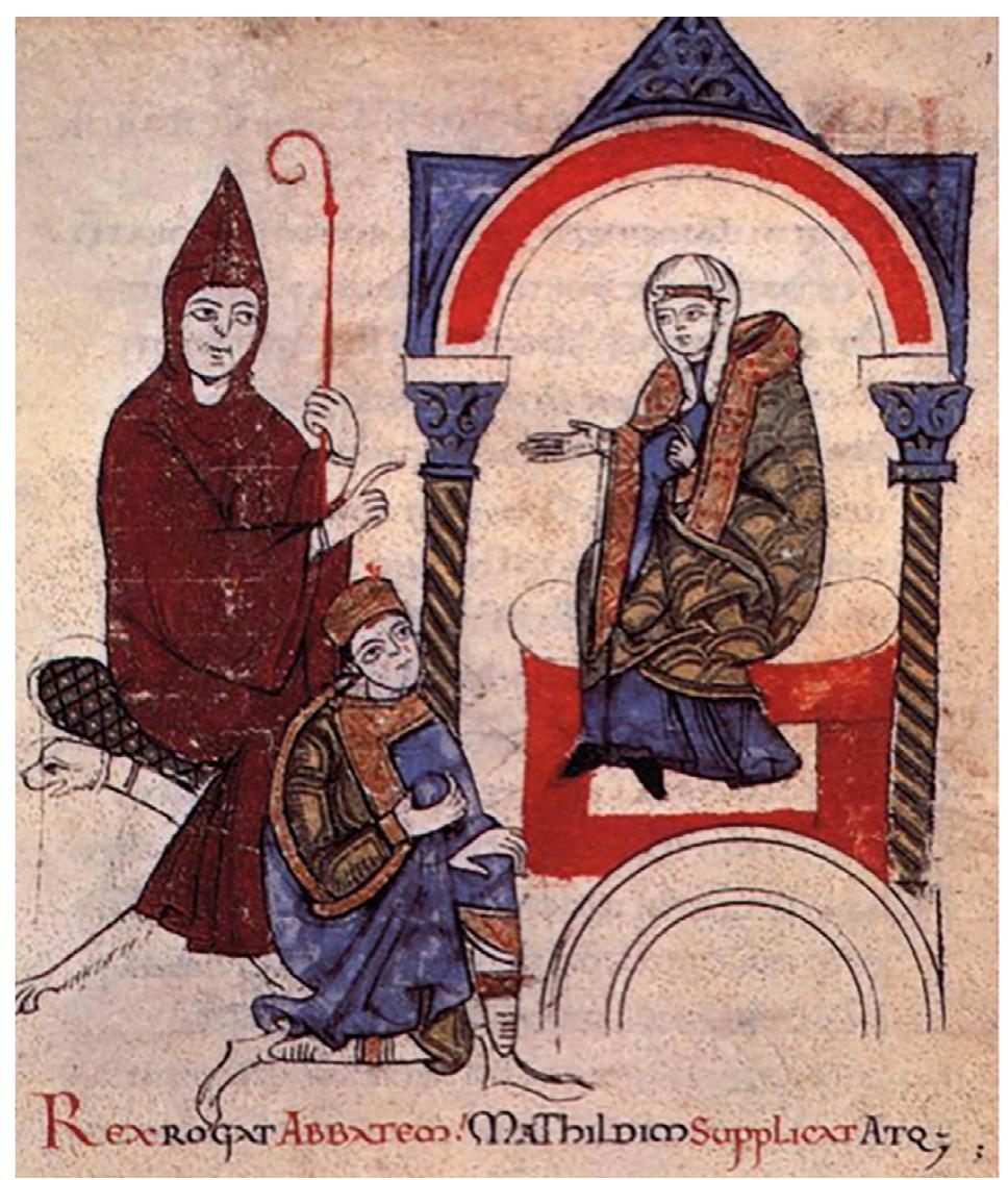 Illustration 31. abovee: henry iv driving gregory vii out of, image size:968x1133