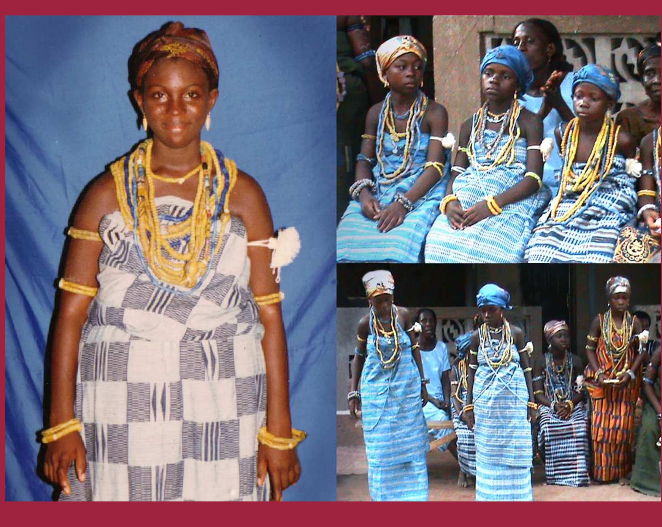 Figure 1 - from Dipo : a rite of passage among the Krobos of