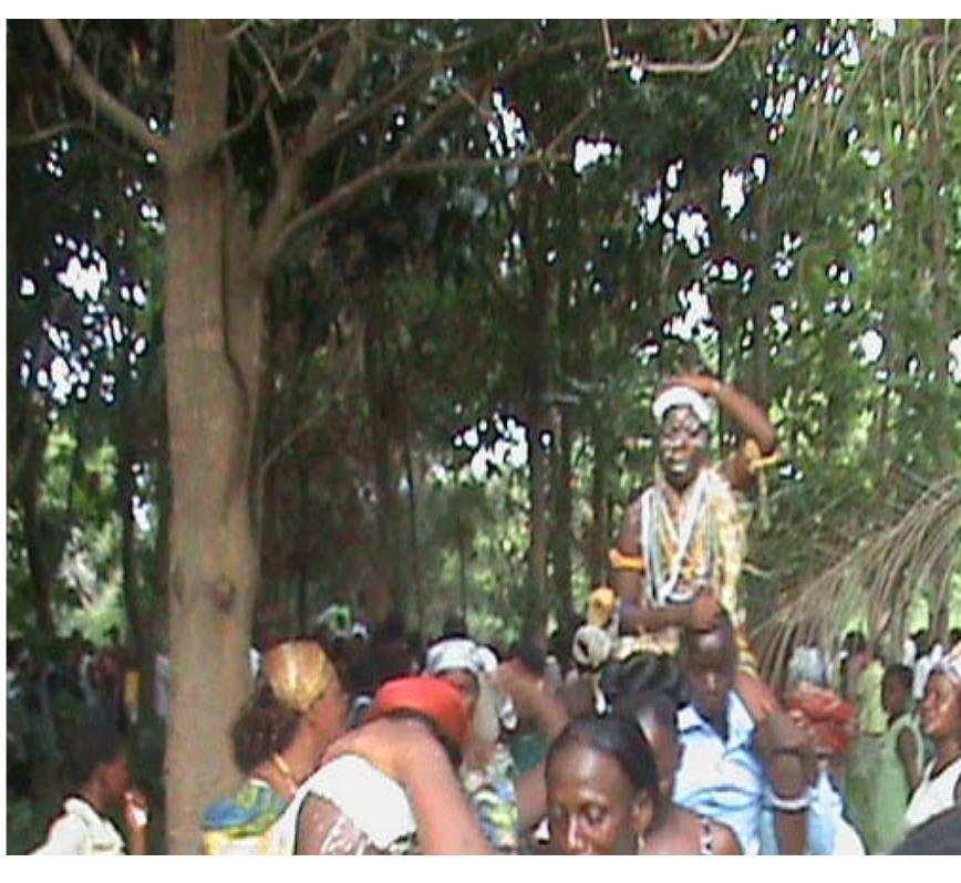 Figure 21 - Dipo : a rite of passage among the Krobos of