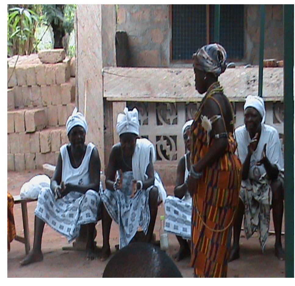 Figure 24 - from Dipo : a rite of passage among the Krobos