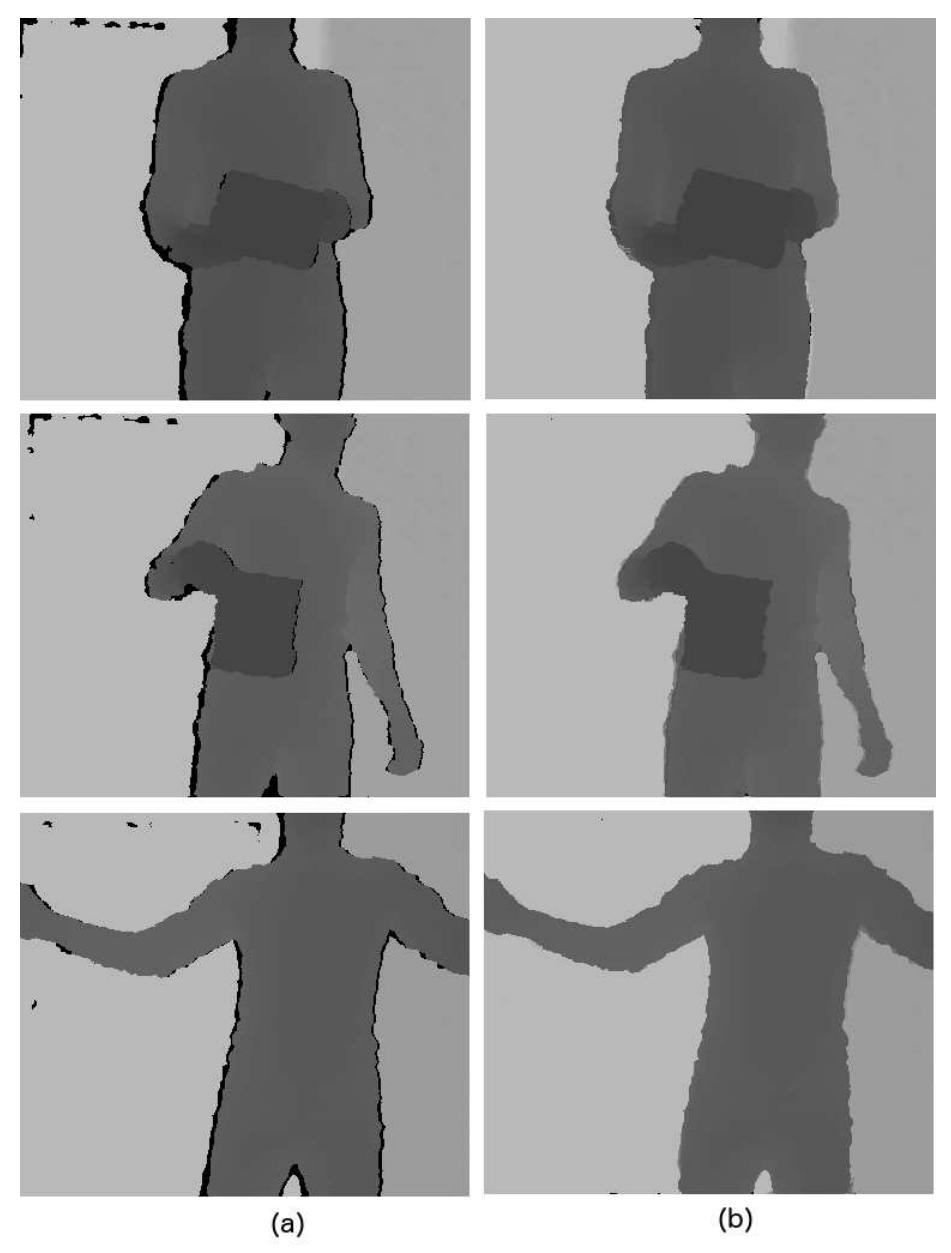 (PDF) Temporal Filtering of Depth Images using Optical Flow