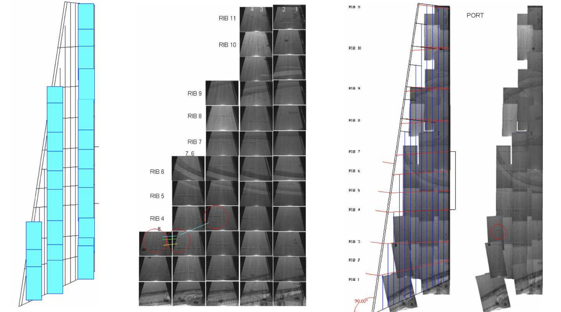 Wing Inspection Fixturing Figure 9 - from AIRCRAFT FUSELAGE CORROSION DETECTION USING