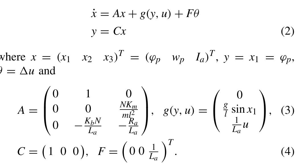 (PDF) A Simple Nonlinear Observer for State and Unknown Input ...