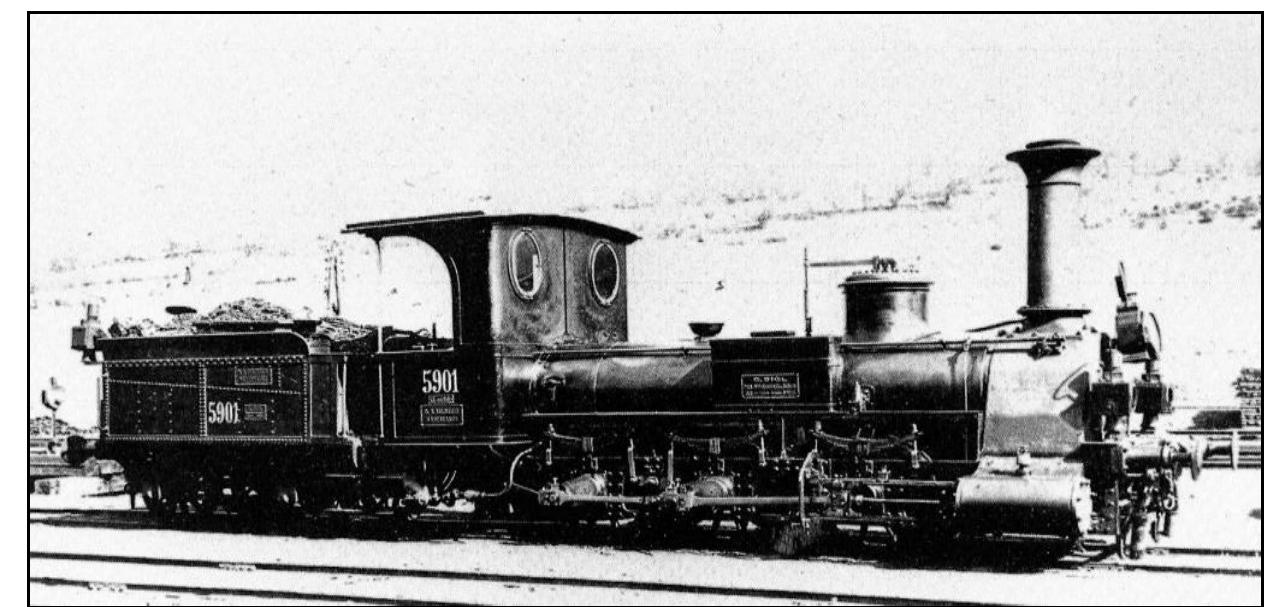 Figure 6 - from The place and the role of narrow-gauge steam