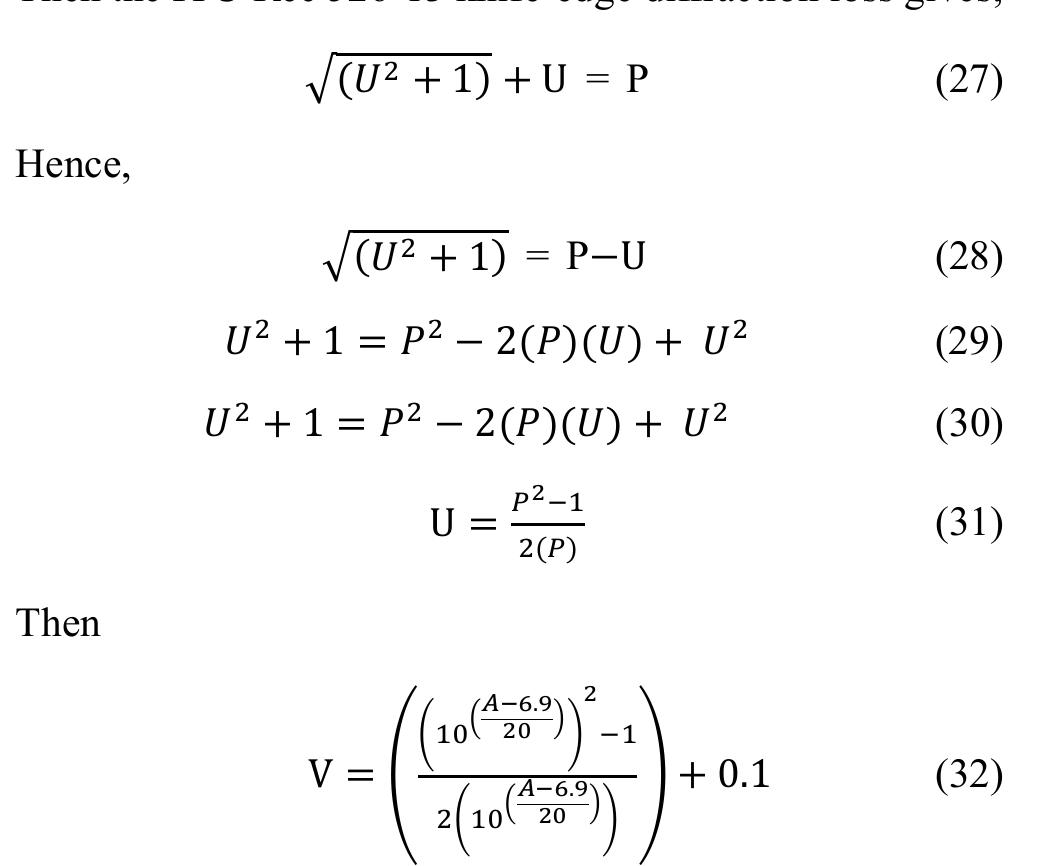 (PDF) Determination of Single Knife Edge Equivalent Parameters for ...