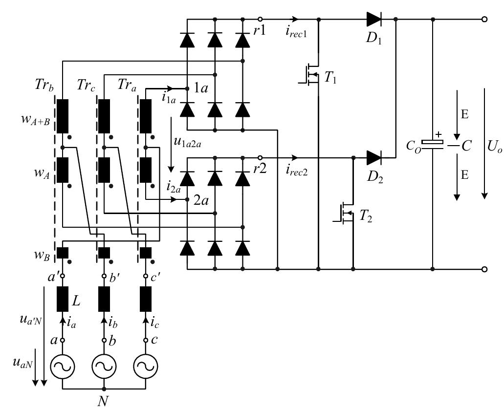 (PDF) Novel Hybrid 12-Pulse Line Interphase Transformer Boost-Type ...