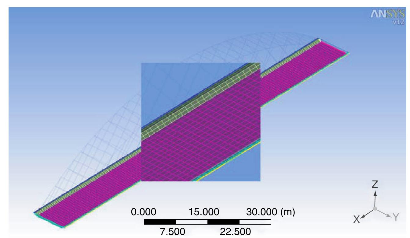 (PDF) An Optimized Design of Network Arch Bridge Using Global ...