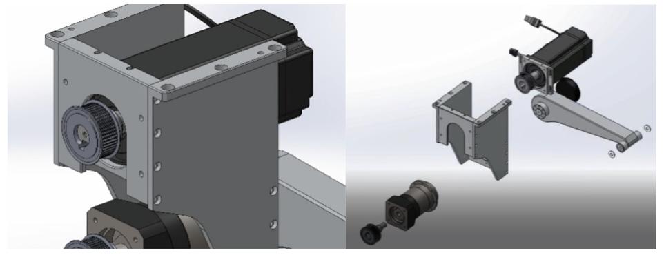 Figure 7 - Development of Pick and Place Delta Robot