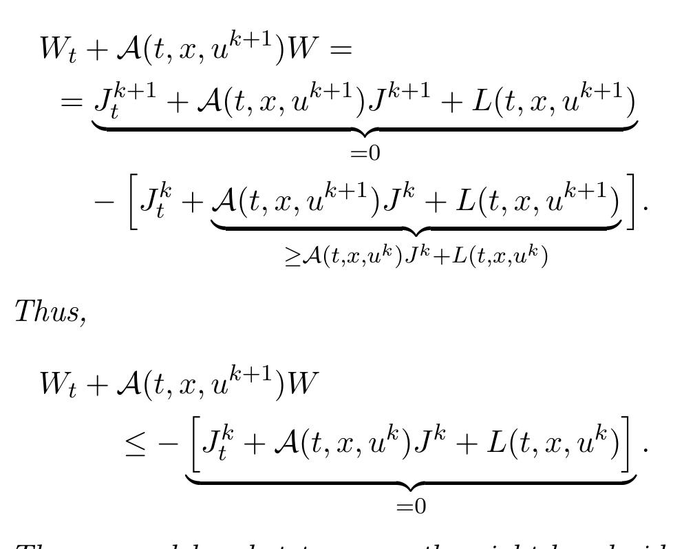 (PDF) Numerical solution of the Hamilton-Jacobi-Bellman equation for ...
