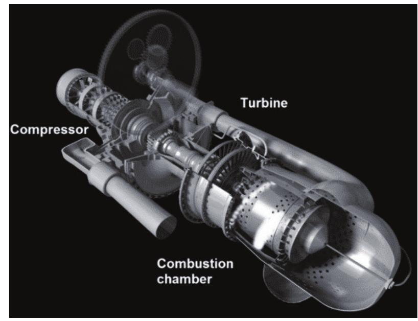 Figure 2 - from Turbine Engine with Detonation Combustion