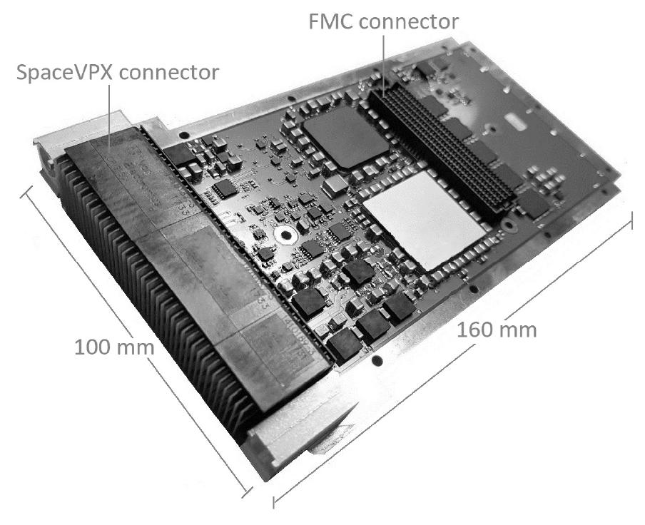 Spacevpx Computer Exploded View (PDF) SpaceVPX/FMC for Electronics Standardization and Modularity in ...