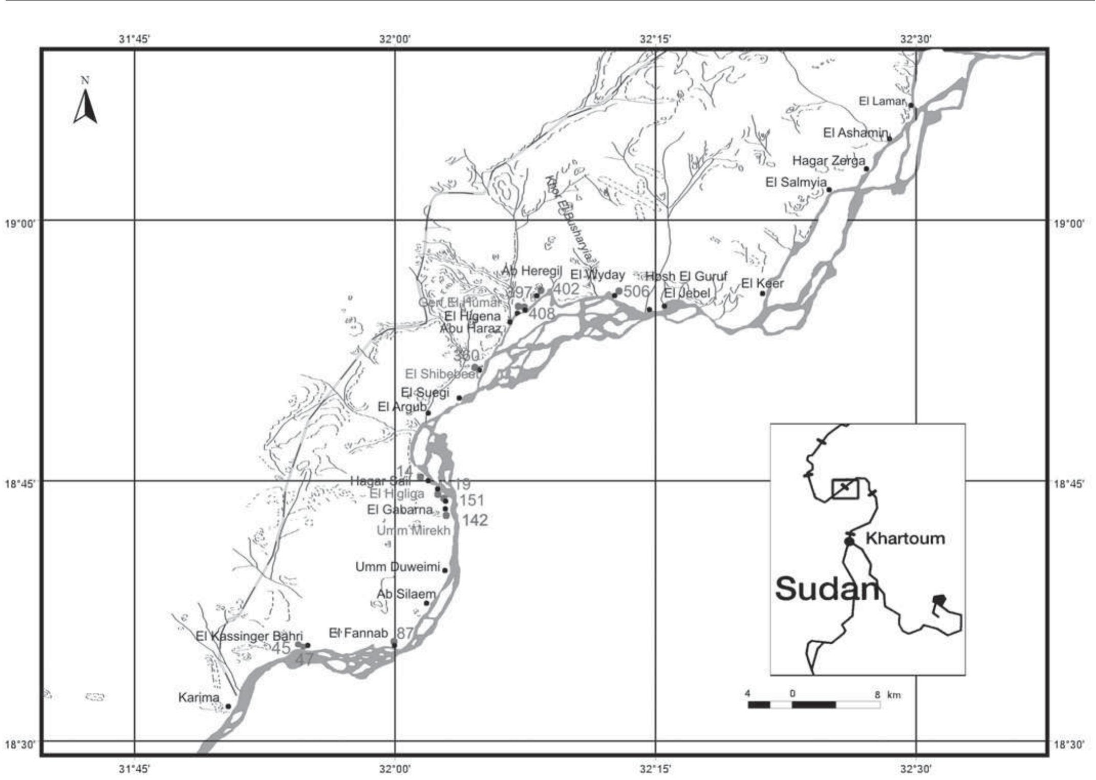 Figure 3 - from The Post-Meroitic from Kirwan to the Present
