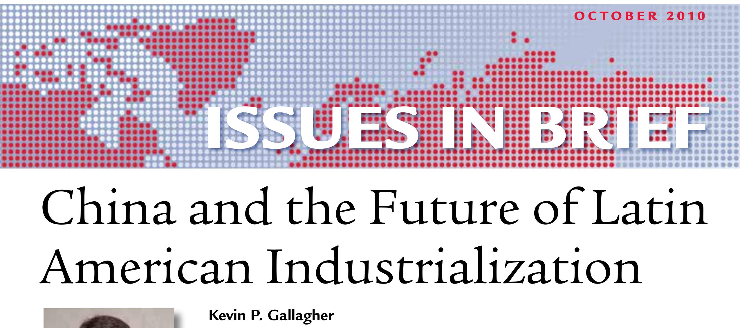 (PDF) The Dragon in the Room: China and the Future of Latin American ...