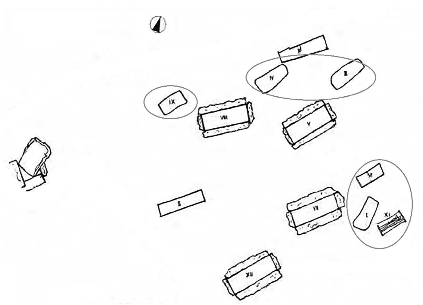 1 Child burials next to burials of adults in the southeast cemetery of Lamia 