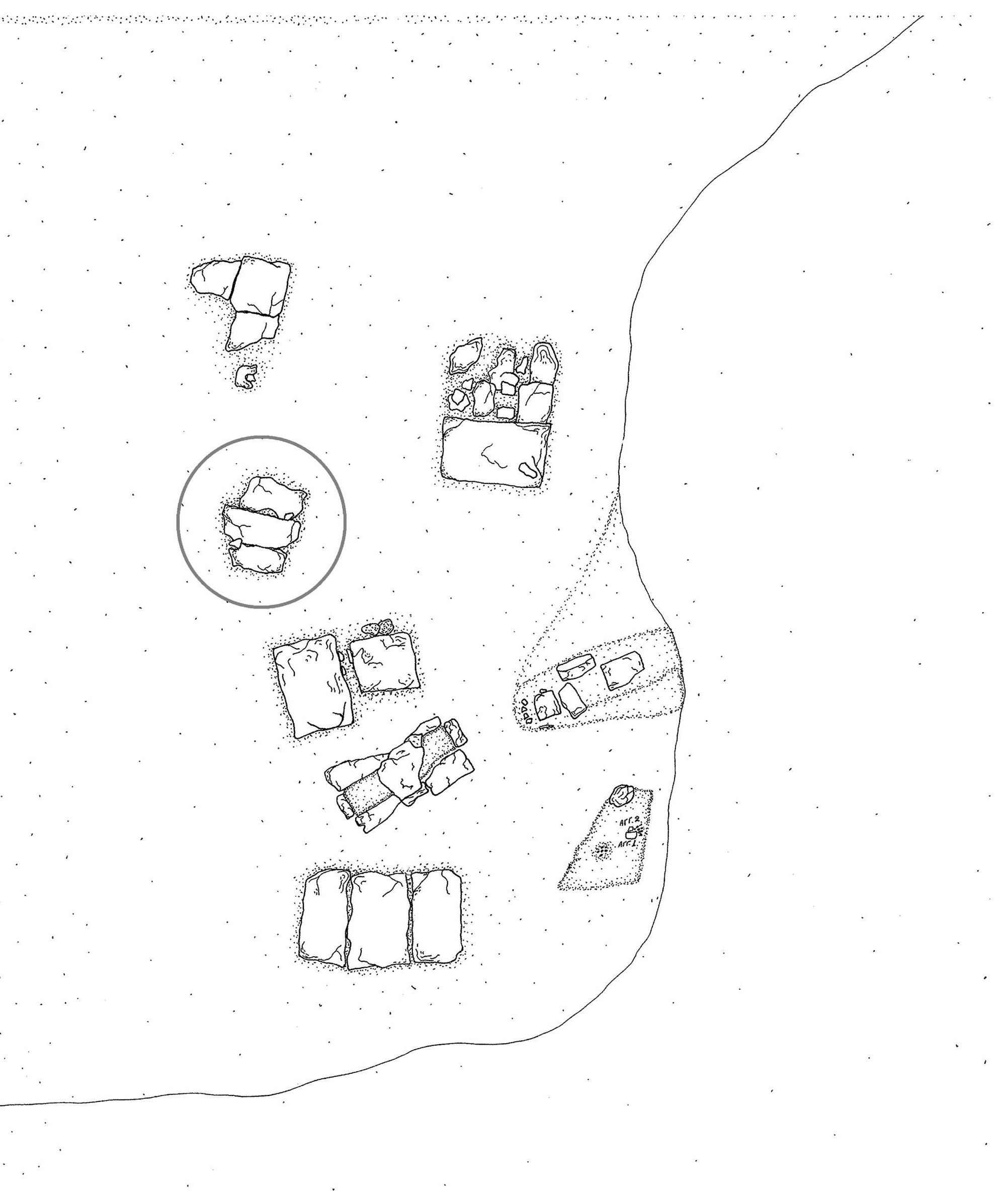 1 Rural Hellenistic cemetery at Kardia in Thessalonike with child burials scattered among the burials of adults 