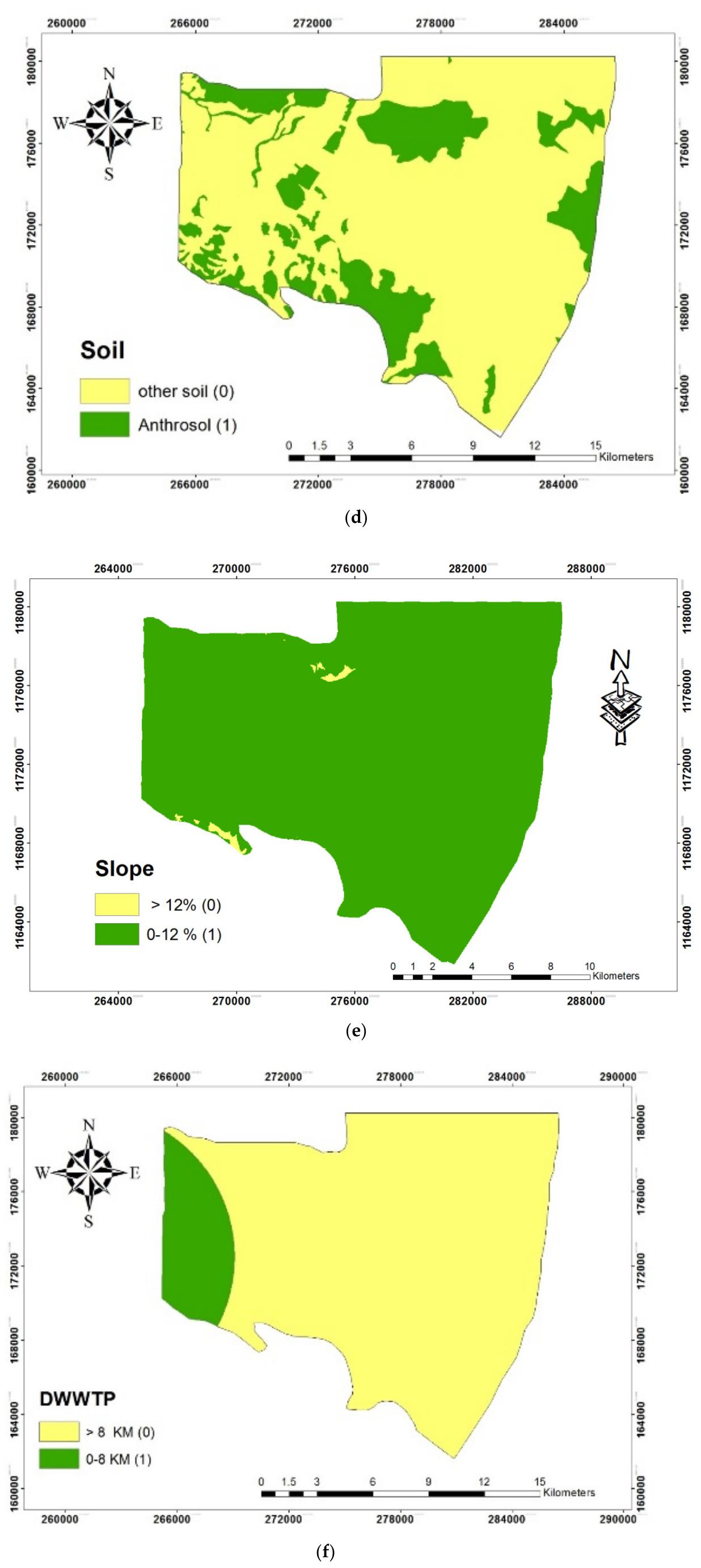 Water Point Map Figure 9 - from Potential Use of Treated Wastewater as