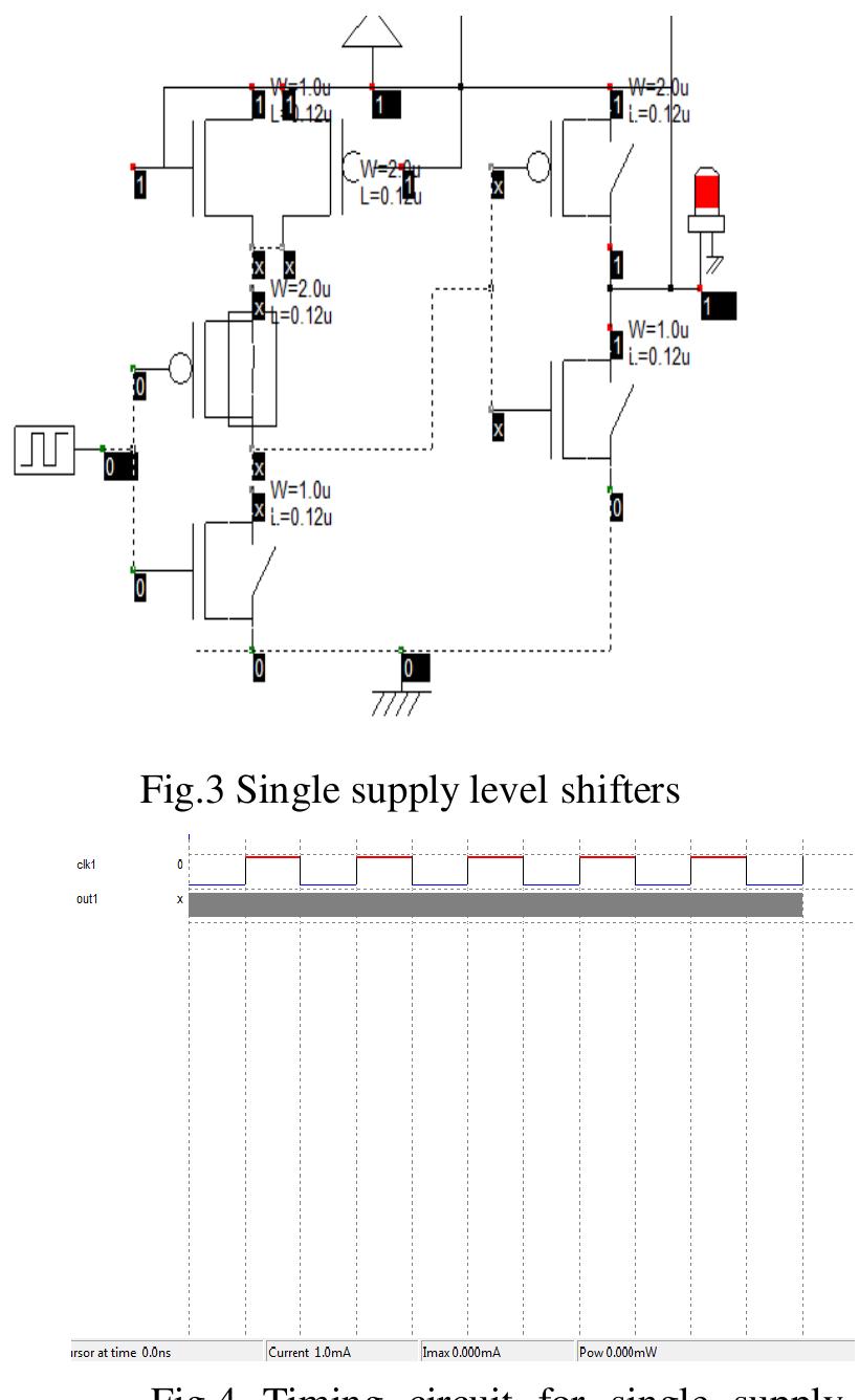(PDF) CMOS Design And Single Supply Level Shifter Using 90nm Technology