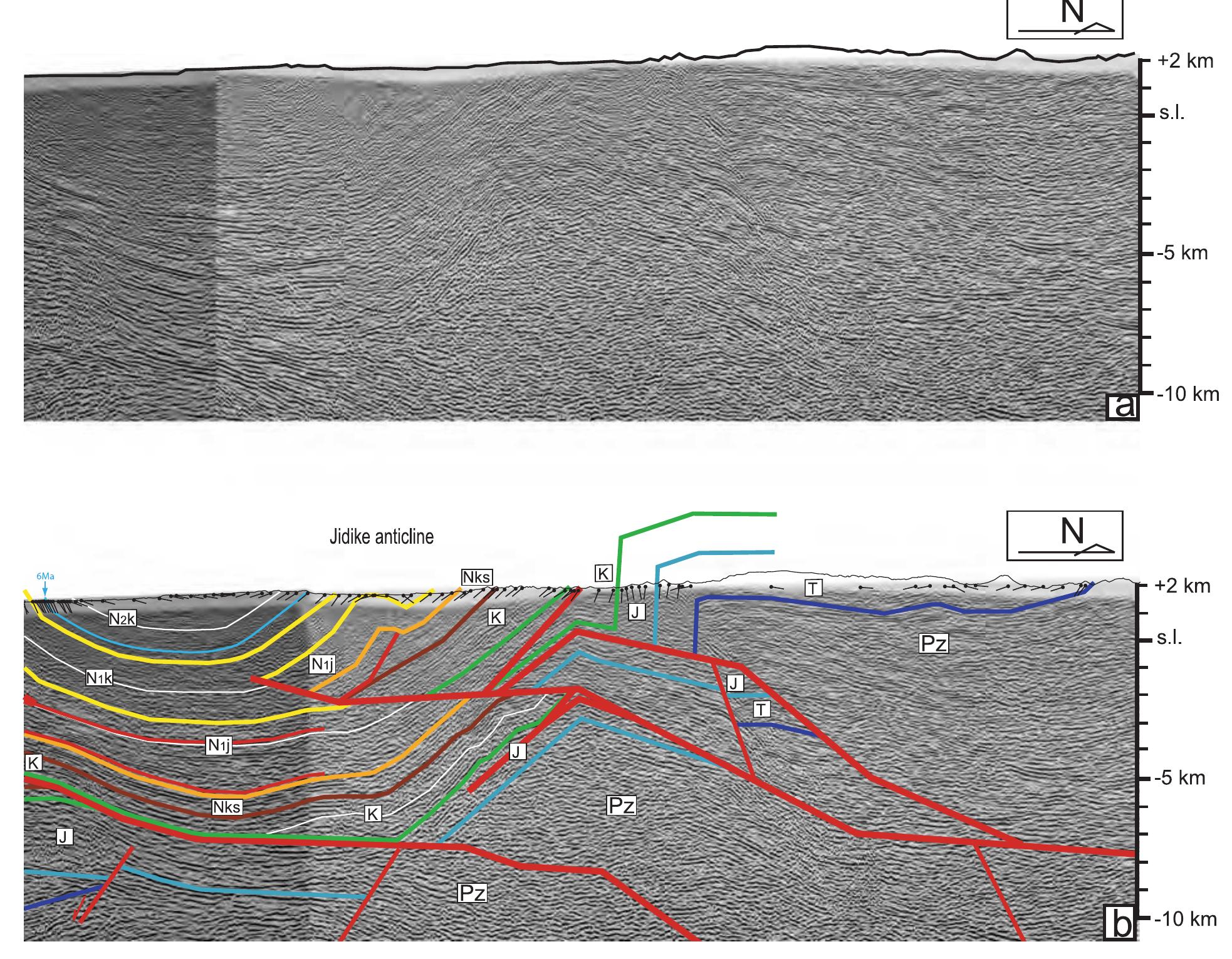 Figure 10 - from Cenozoic Structure and Tectonic Evolution