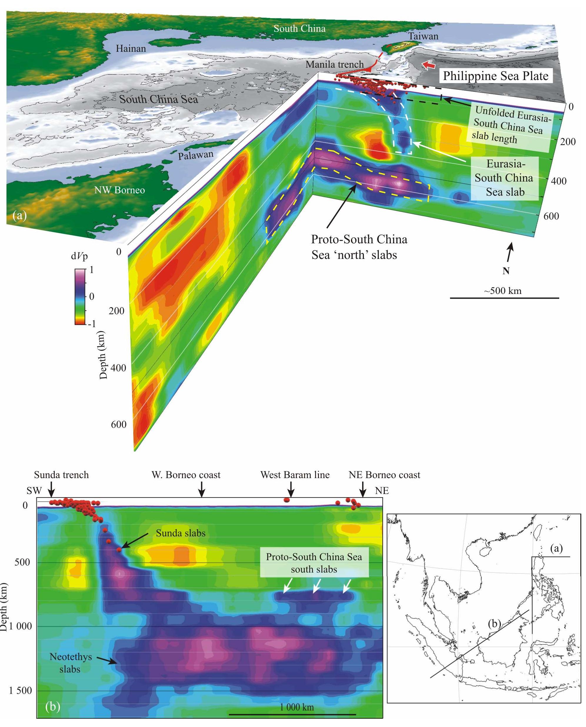 Figure 4 - from Proto-South China Sea Plate Tectonics Using