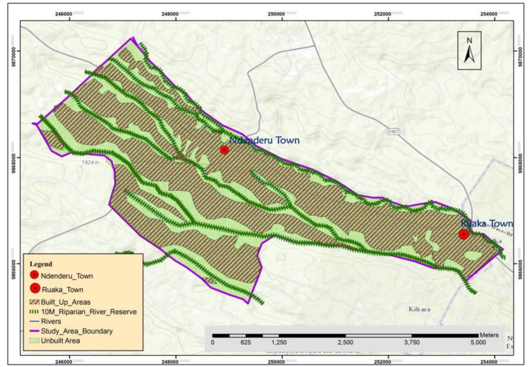 Salt Rocks Riparia Map Pot Map 13: conservation and riparian reserve management plan ee