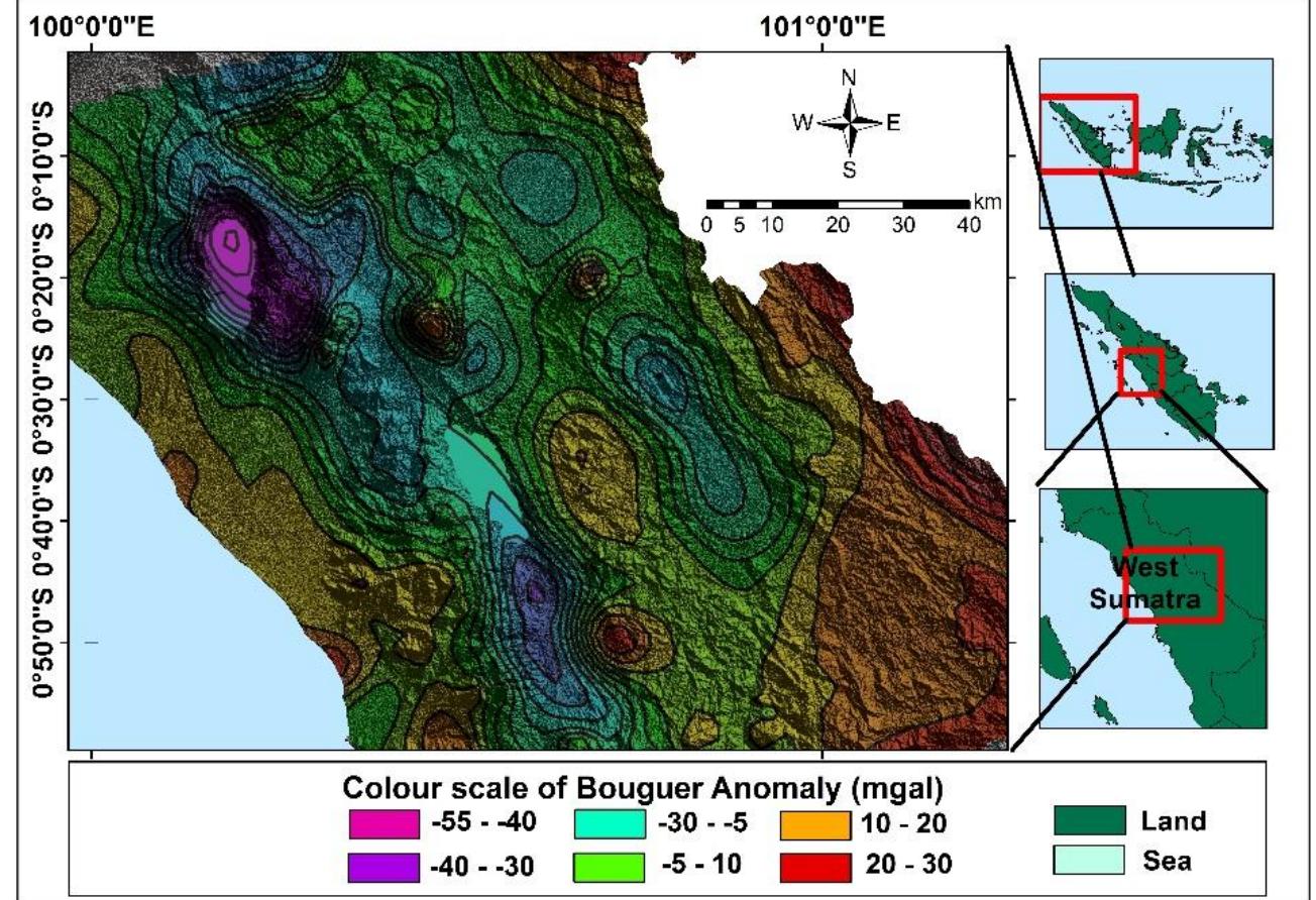Sumatra Gravity Ropeway (PDF) Delineation of The Sumatra Fault in The Central Part of West ...