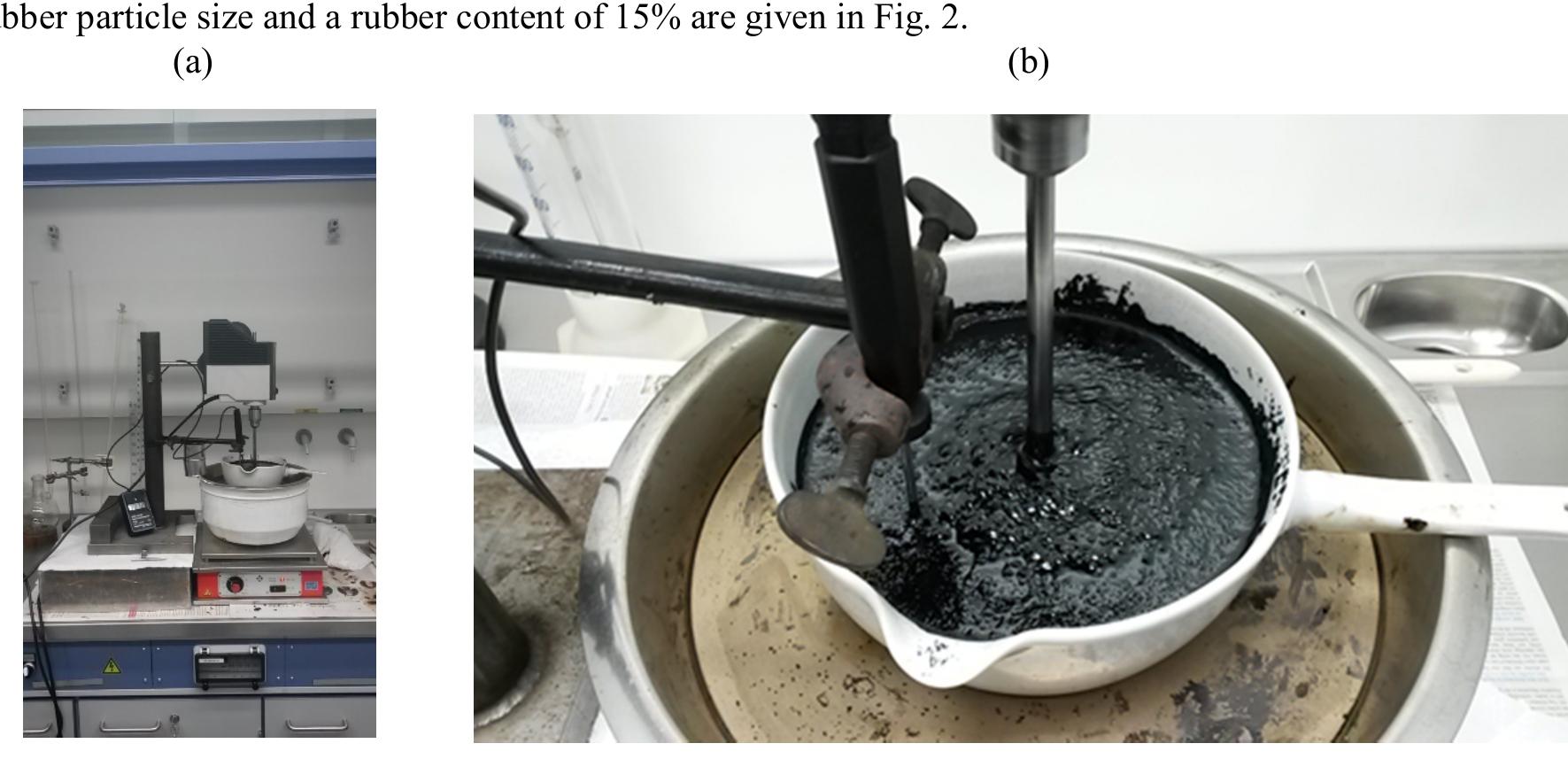 (PDF) Evaluation of the performance of rubber-modified bitumen