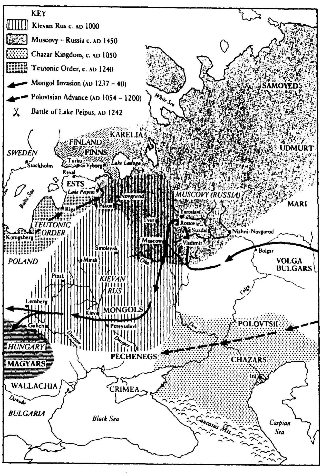 Merya Map (PDF) The Ethnic Origins of Nations