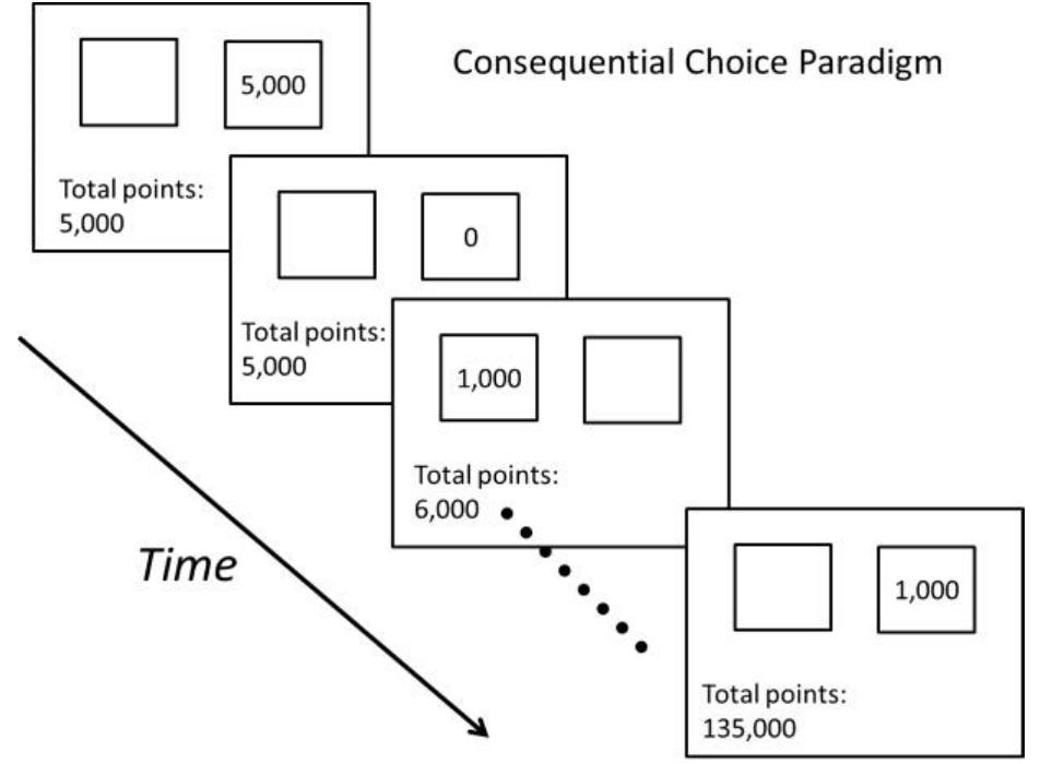 (PDF) Choice adaptation to increasing and decreasing event probabilities