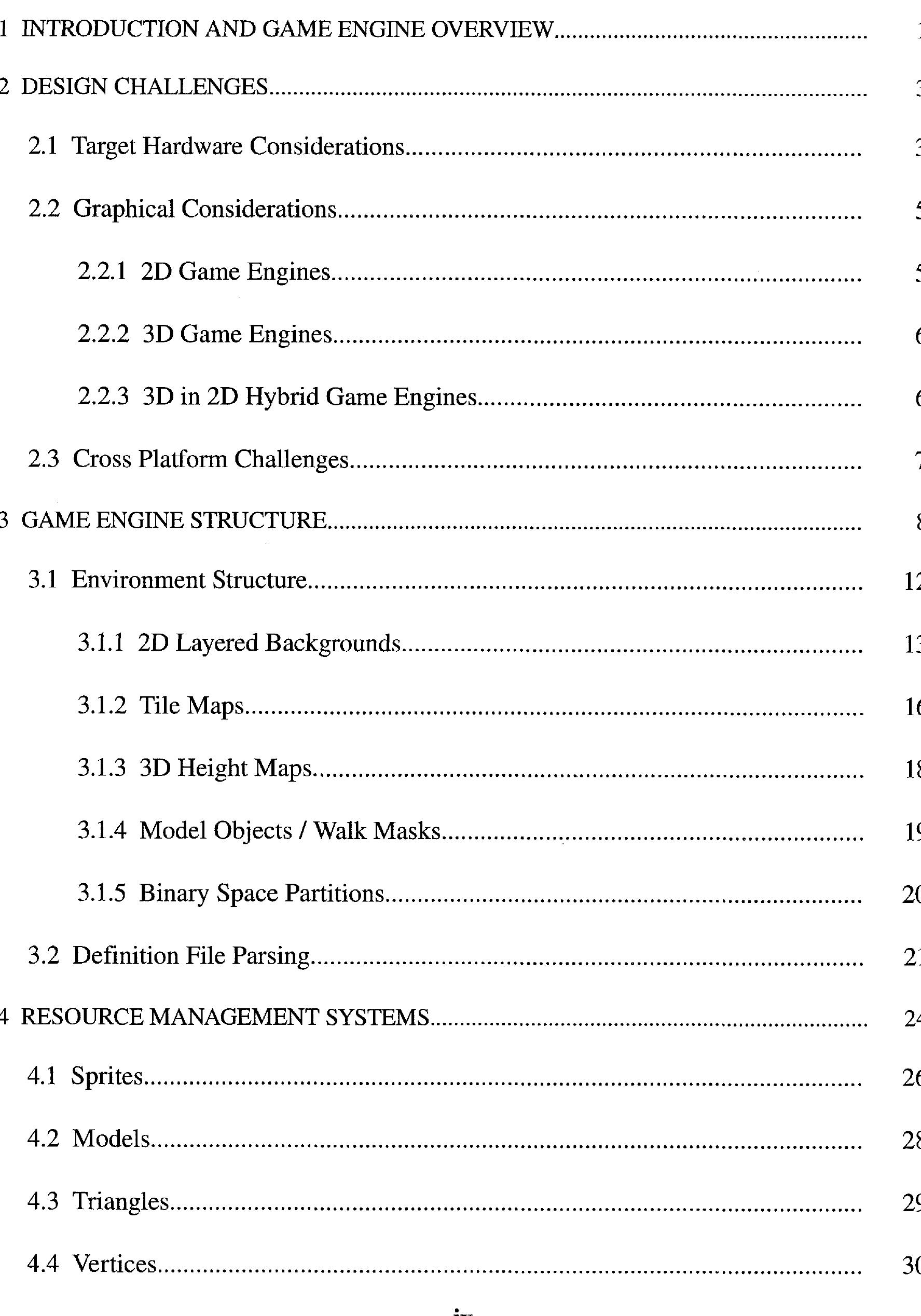 (PDF) Game engine architecture : A comprehensive view