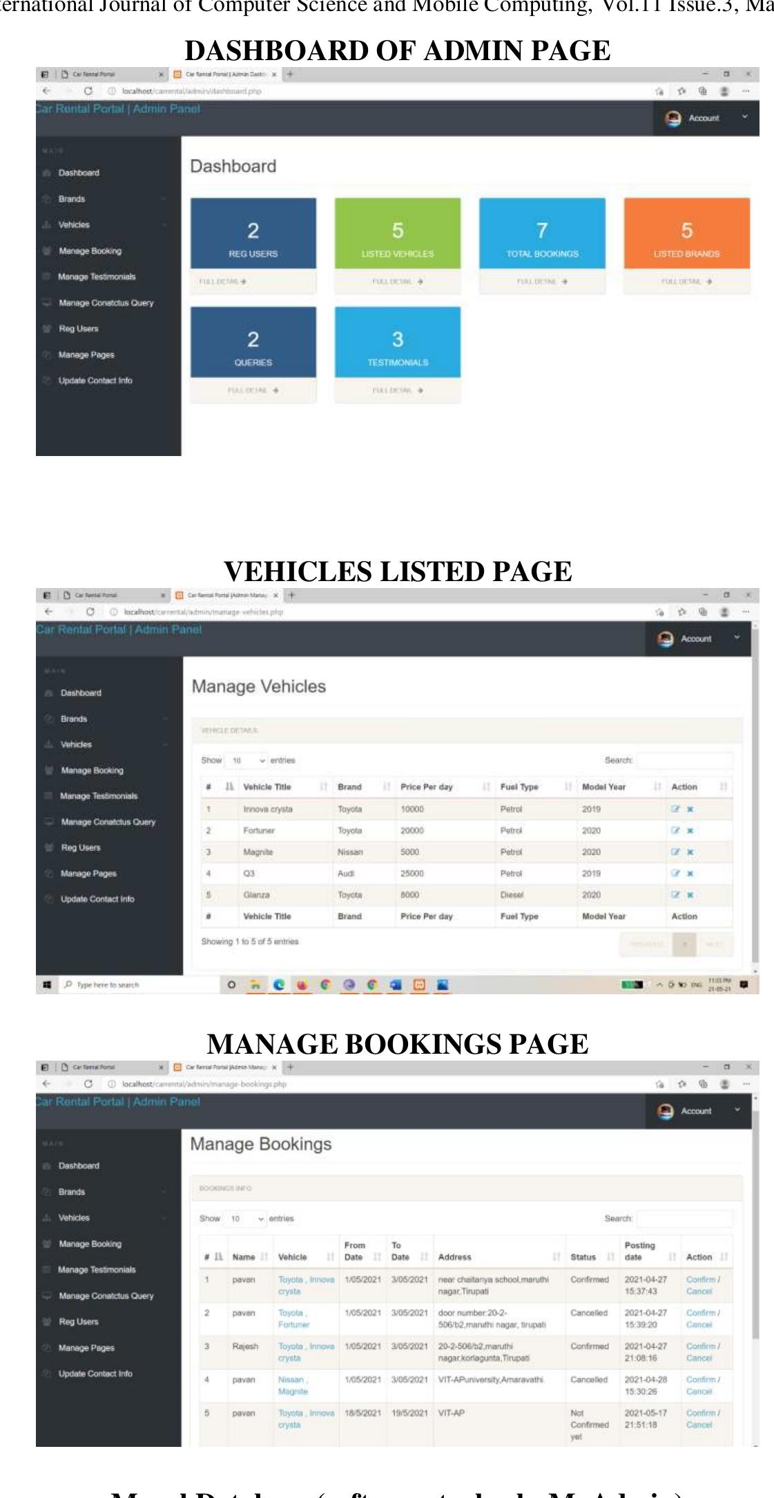 (PDF) ONLINE CAR RENTAL SYSTEM