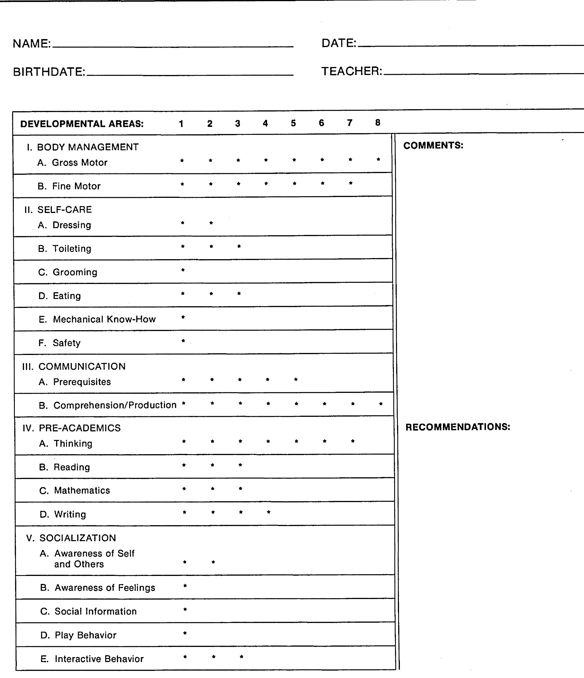(PDF) Assessment of Young Children with Special Needs