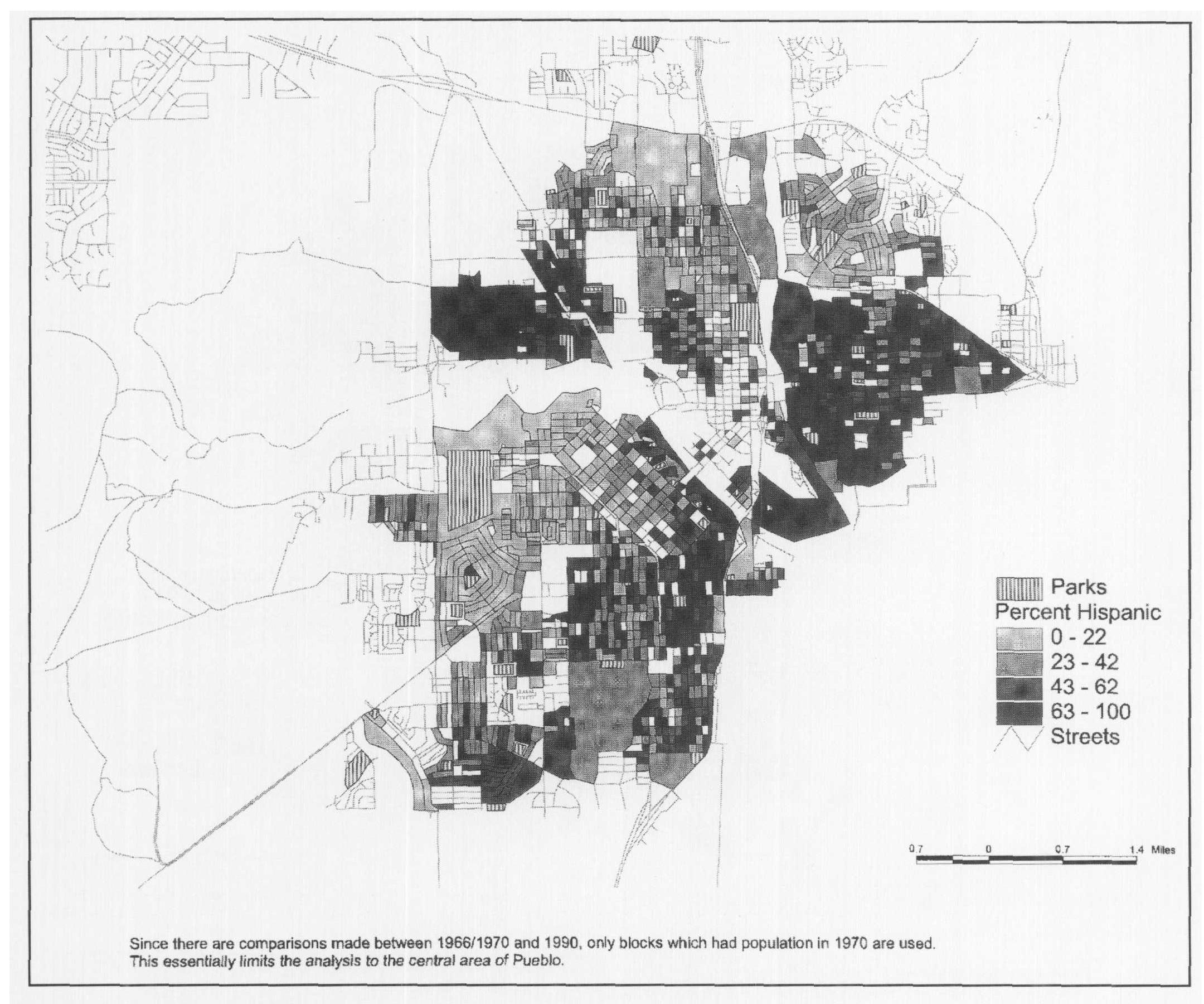 Equity Distribution Map (PDF) Visualizing fairness: Equity maps for planners