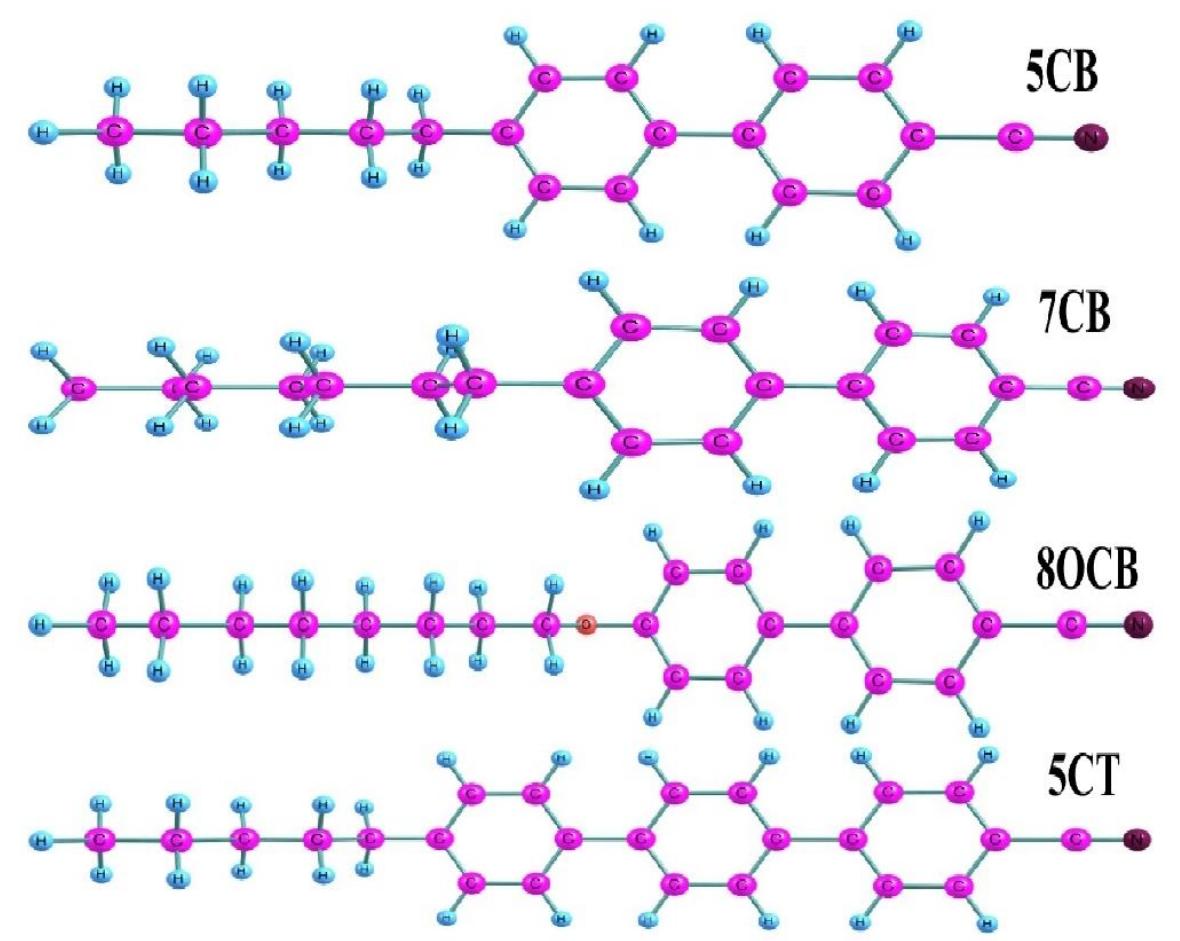 Eo7 Structure (PDF) Electrical Characterization of E7 Liquid Crystal Molecules under ...